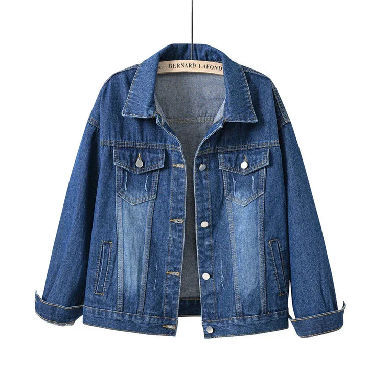 W&W Mode | klassische Damen Jeansjacke in vielen Farben
