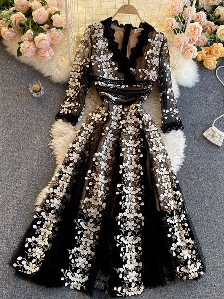 WW | Glaub an alles Midi Kleid