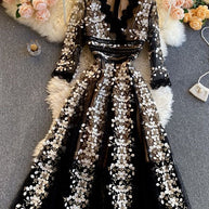 WW | Glaub an alles Midi Kleid
