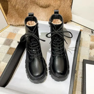 WW | Wasserdichte Schnürstiefel mit Fellfutter