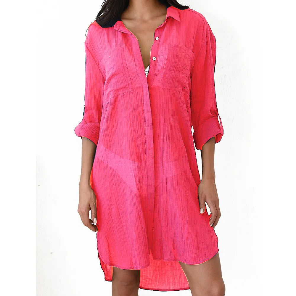 W&W Mode | Cover Up Strandkleid