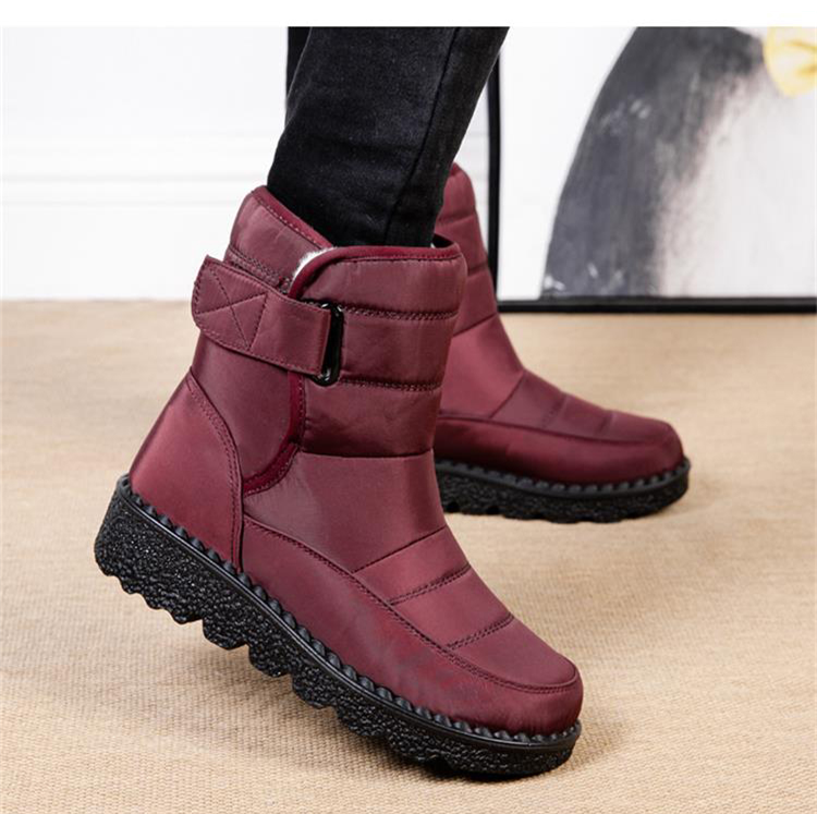 W&W Mode | Wasserdichte Stiefel - Rutschfeste Winterschuhe