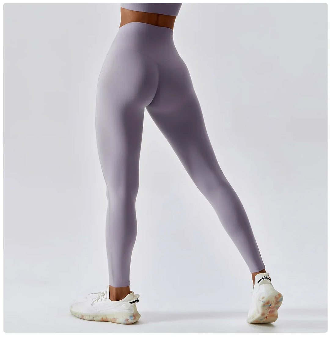 W&W Mode | Atmungsaktive Push-up Yoga Leggings Mit Pfirsich Hebung