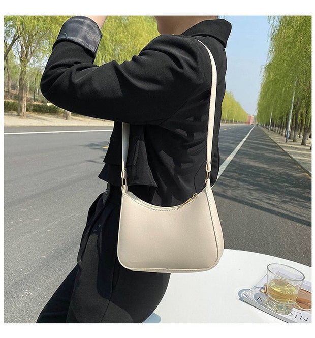 WW Luxuriöse Retro-Tasche | Exklusive Lederhandtasche mit zeitlosem Charme