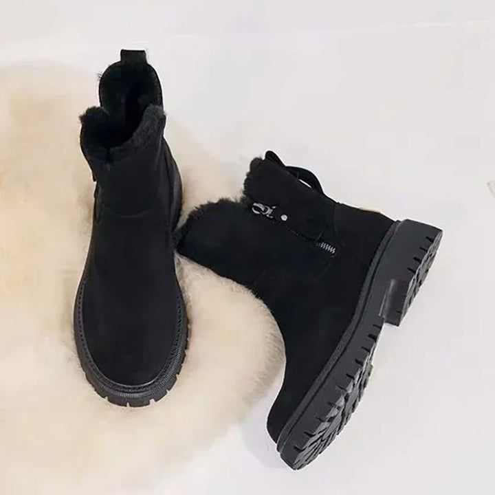 W&W Mode | Damen Winterstiefel mit Fellfutter