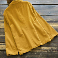 Revers Hals Jacken