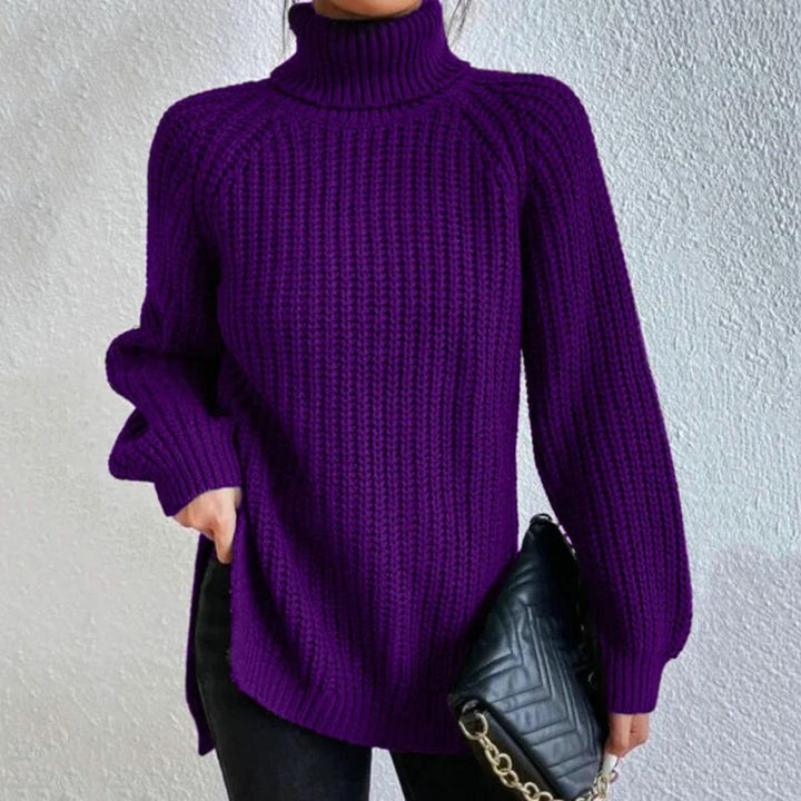 W&W Mode | Eleganter Pullover Mit Rollkragen