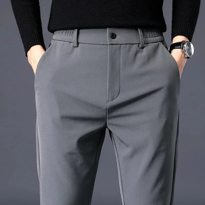 WW | Figurbetonte Slim Fit Hosen Für Herren