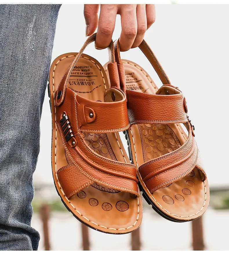 W&W Mode | Stilvolle Und Bequeme Herrensandalen Für Sommerabenteuer