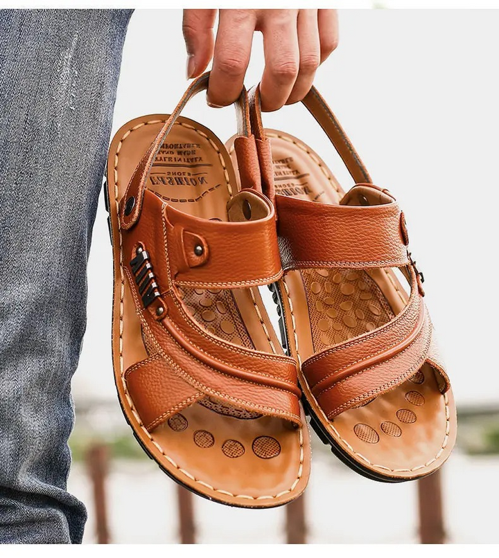 W&W Mode | Stilvolle Und Bequeme Herrensandalen Für Sommerabenteuer