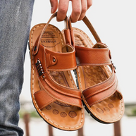 WW | Stilvolle Und Bequeme Herrensandalen Für Sommerabenteuer