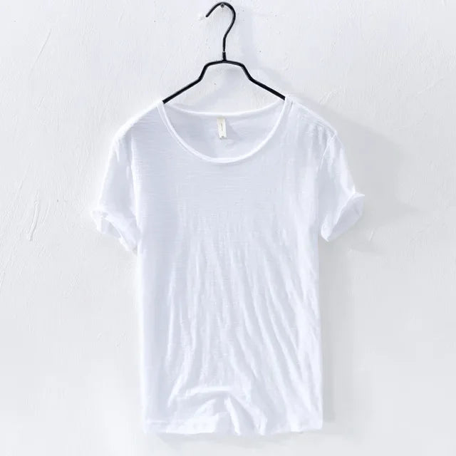 W&W Mode | Herren Slim Fit Baumwoll T-shirt