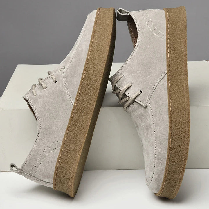 W&W Mode | Hochwertige Wildleder Sneakers Für Männer