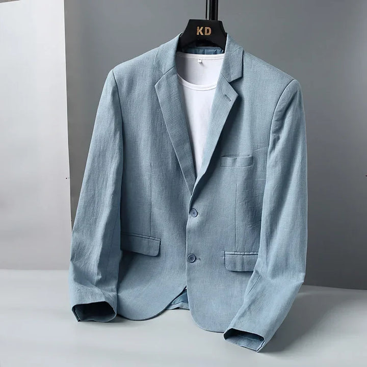 W&W Mode | Eleganter Herren Leinenblazer
