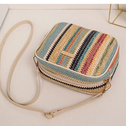 WW | Moderne, Sommerliche, Elegante, Mehrfarbige Umhängetasche Für Damen