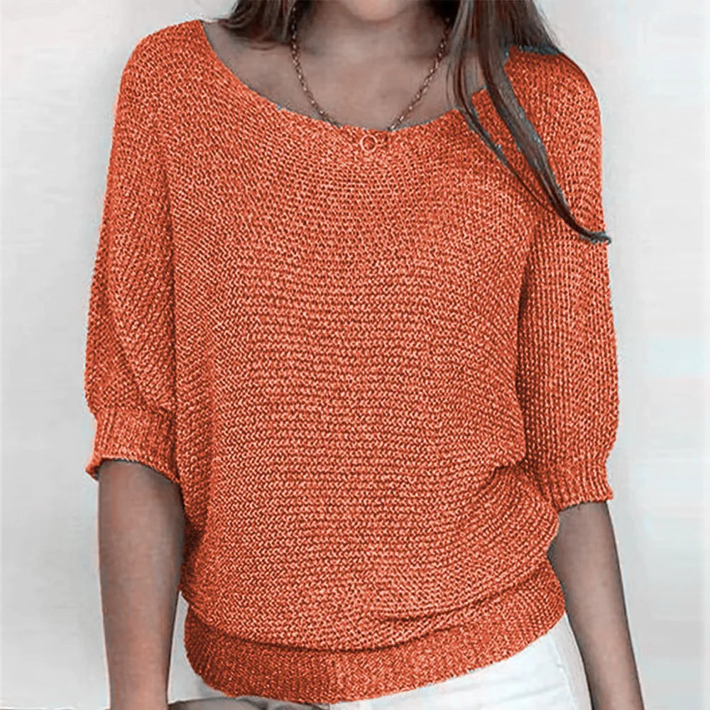 WW - Pullover Casual Donna Autunnale