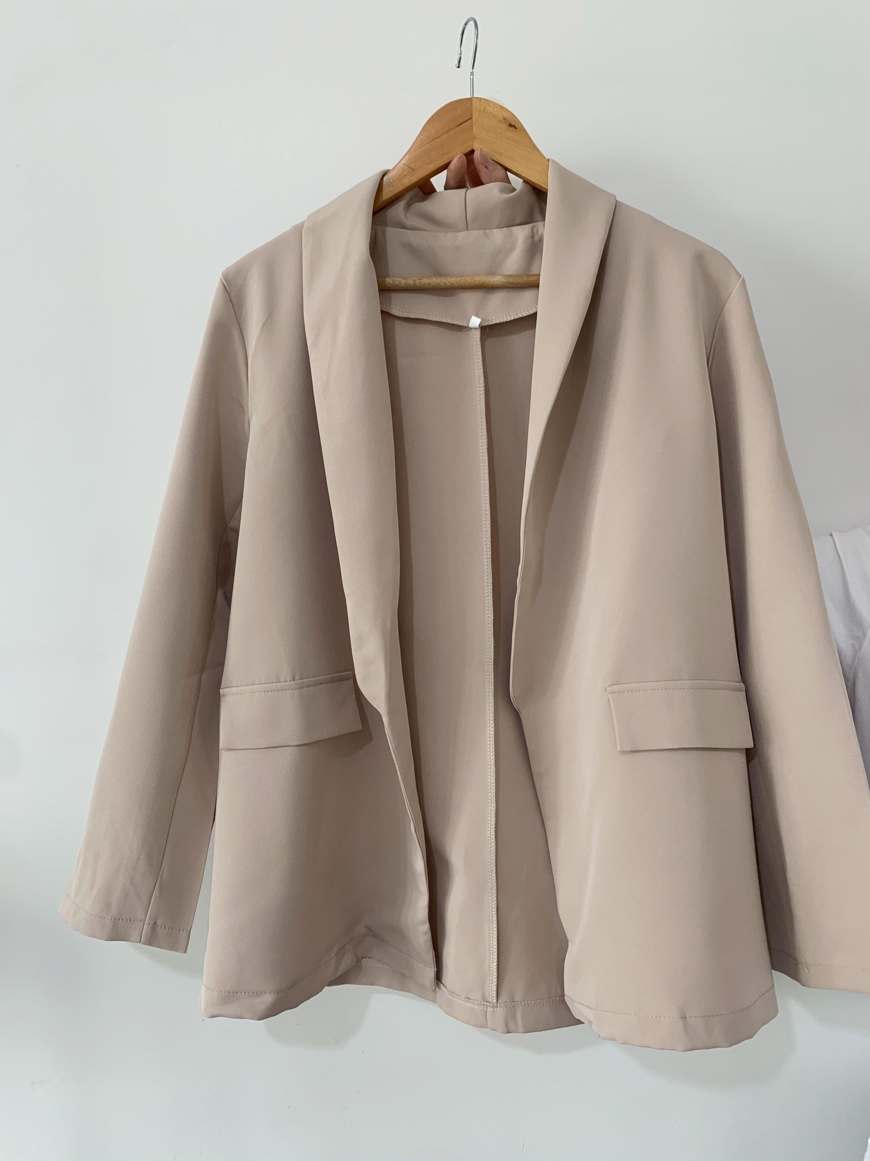 WW | Offener Blazer Für Damen