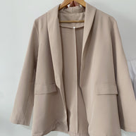 WW | Offener Blazer Für Damen