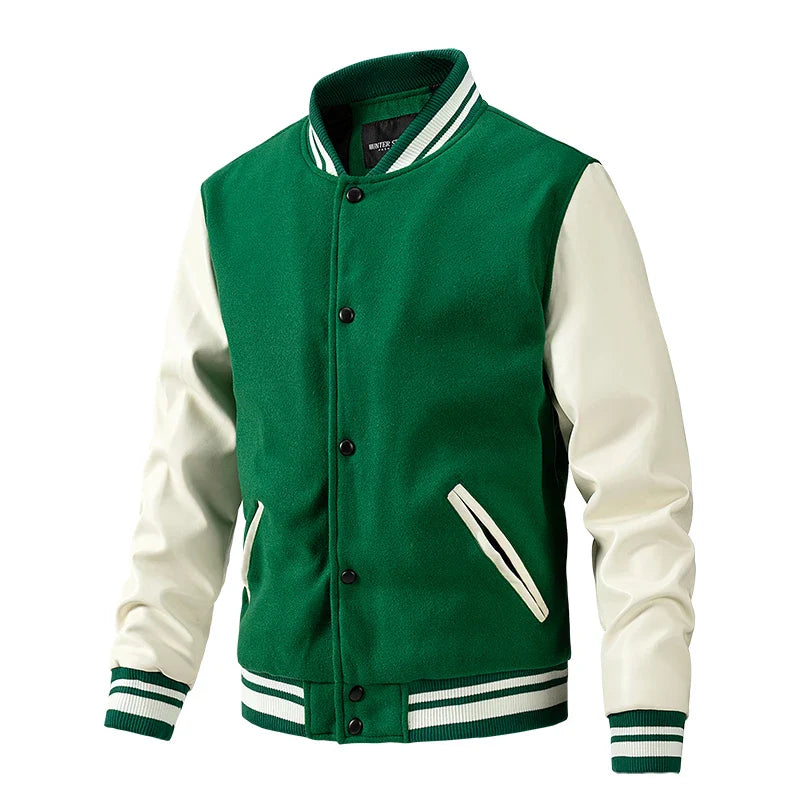WW | Modische College-Jacke