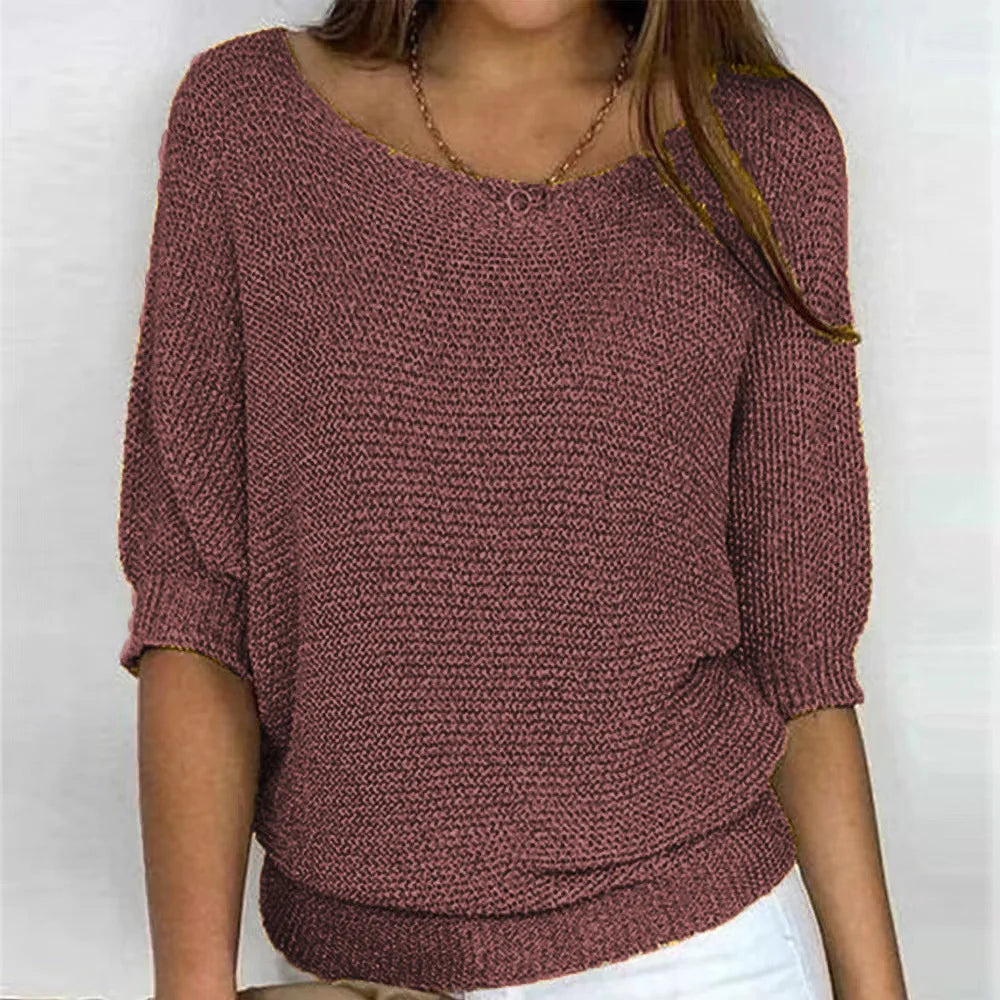 WW - Pullover Casual Donna Autunnale