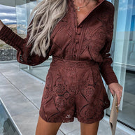 Elegantes Sommeroutfit