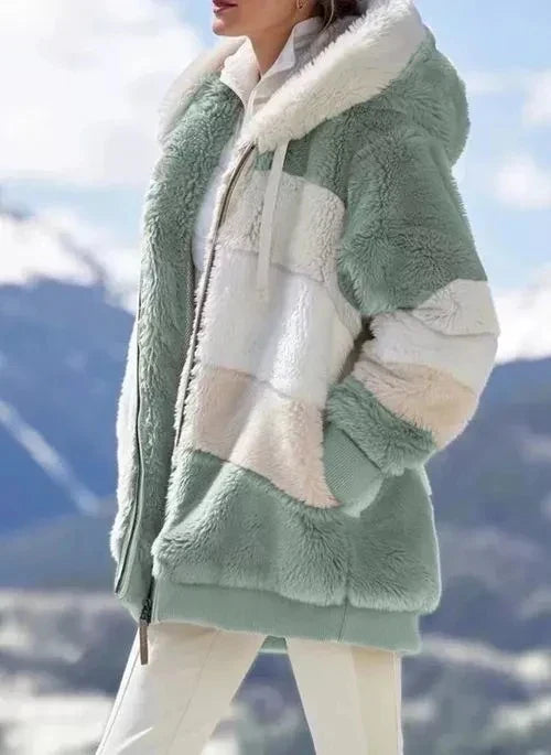 W&W Mode | Warme Kapuzenjacke