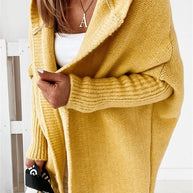 WW | gestrickte Cardigan - oversized Damenpullover