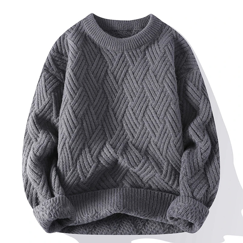 Wolff | Gemütlicher Texturierter Strickpullover