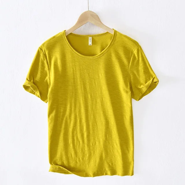 W&W Mode | Herren Slim Fit Baumwoll T-shirt