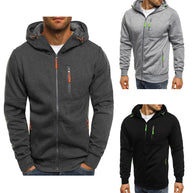 WW | Herren Kapuzenpullover mit Reißverschluss