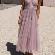 WW | Traumhaftes Kleid Im Korsett-Stil
