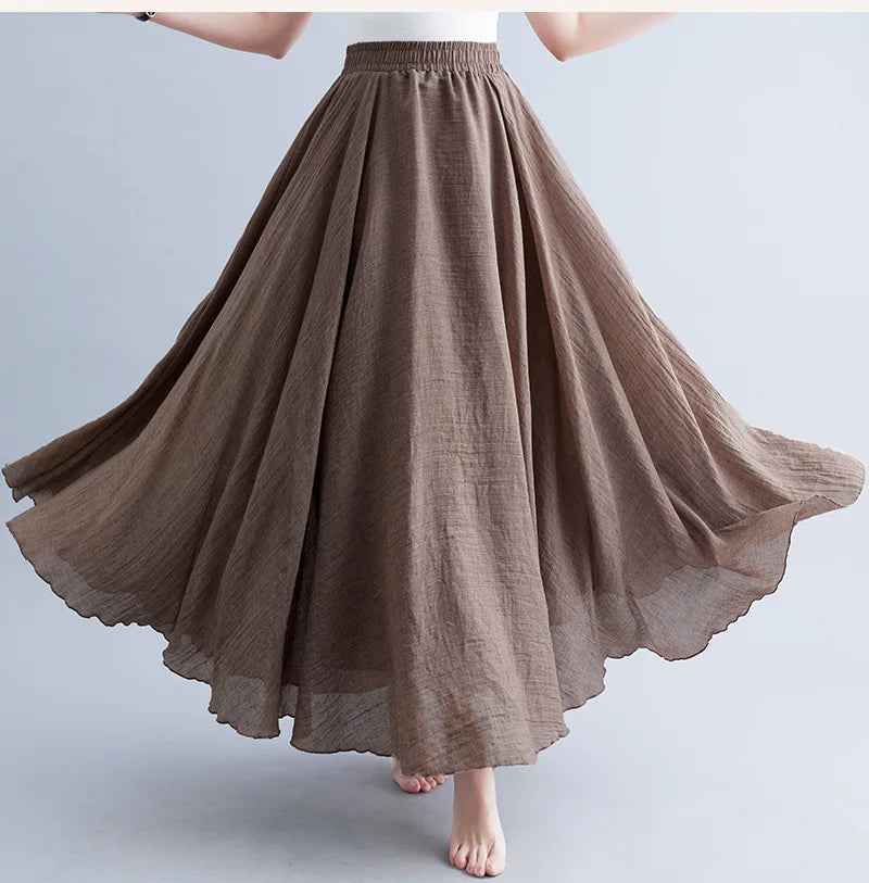 W&W Mode | Maxi Rock Für Damen Luftig & Modisch