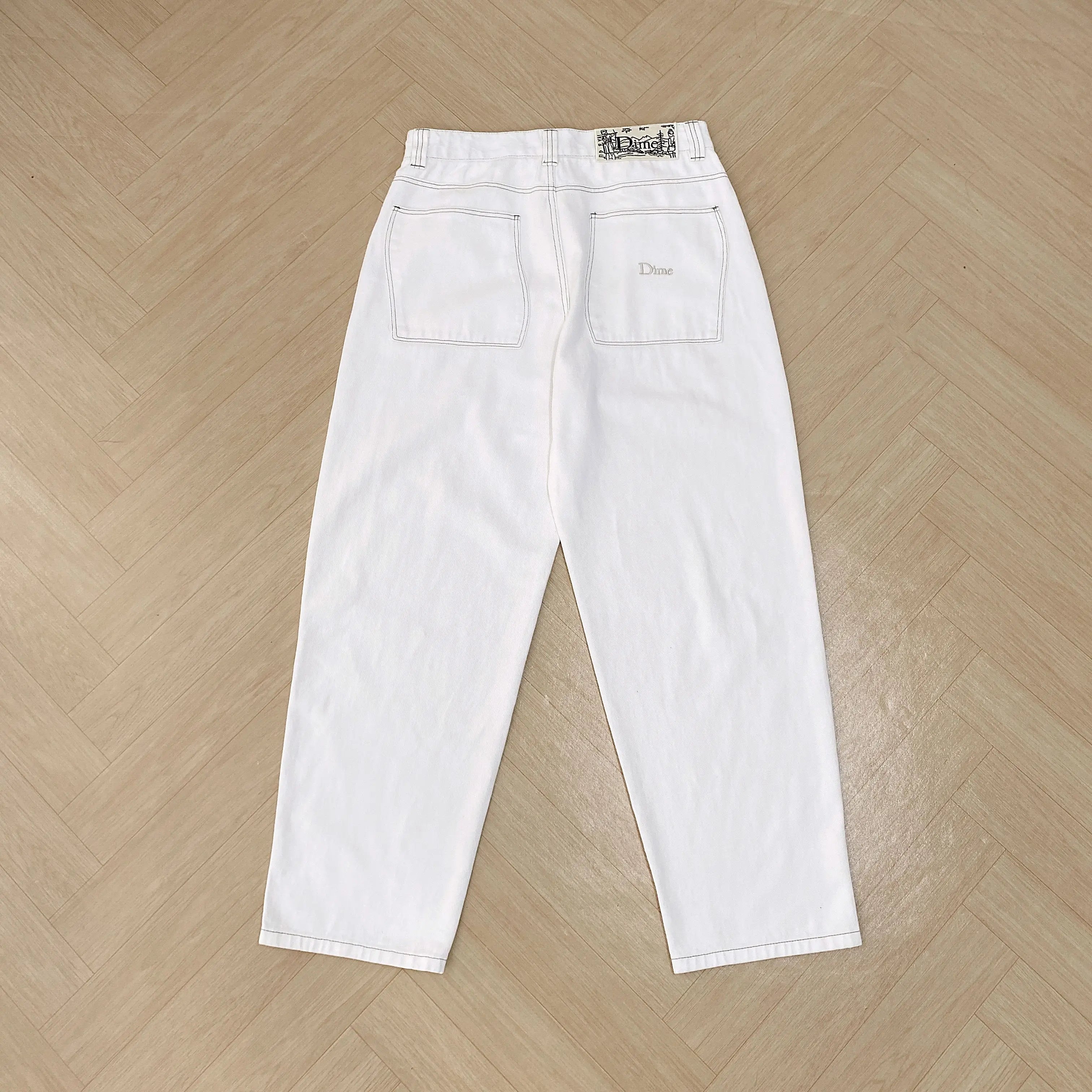 WW | Baggy Jeans Im Unisex Y2k Stil Für Den Alltag