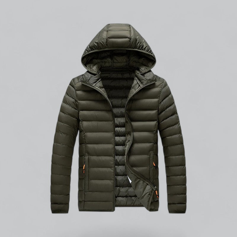 W&W Mode | Herren Windbreaker Pufferjacke