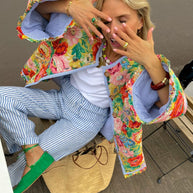 Künstlerische Jacke