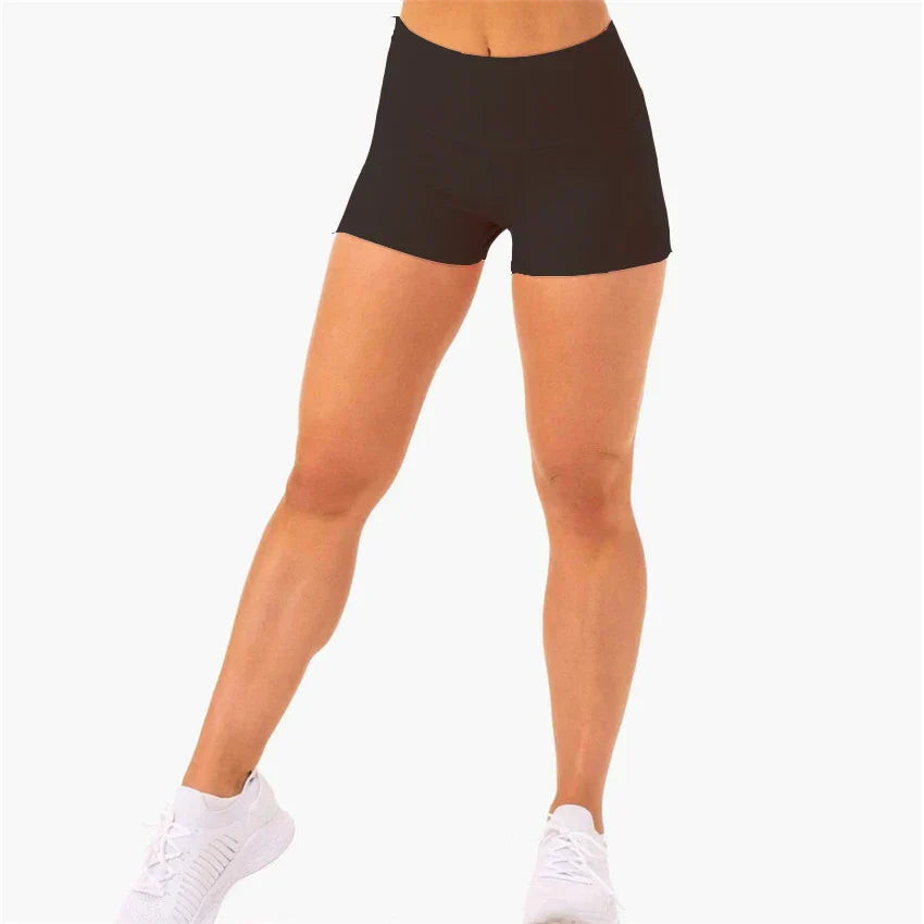 WW | 1 Stück Nylon Yoga Set Frauen Fitness Ein-Schulter Sport-Bh Scrunch Booty Yoga Hosen Fitness Leggings Frauen Workout Set