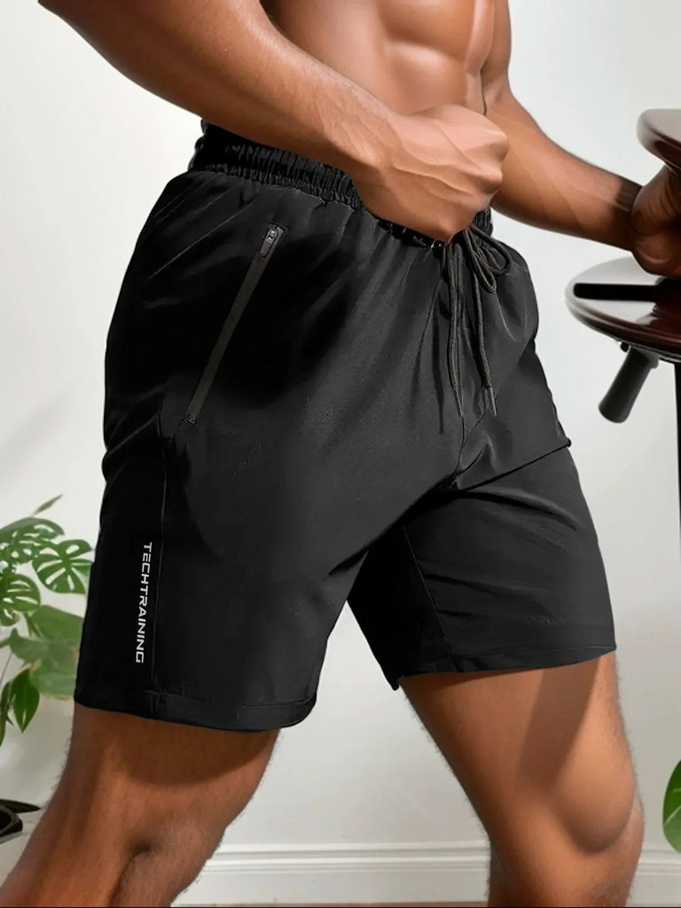 Elastische Sommershorts