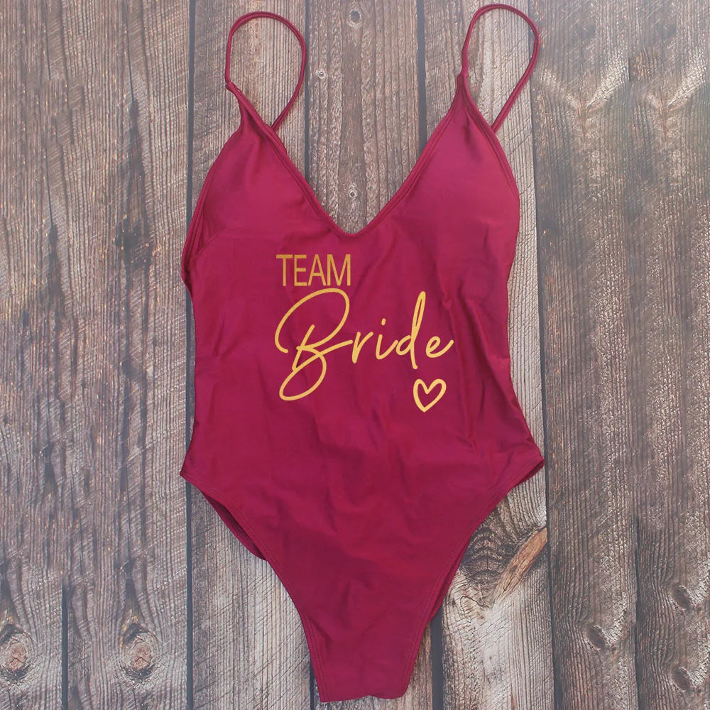 WW in Roségold TEAM Bride