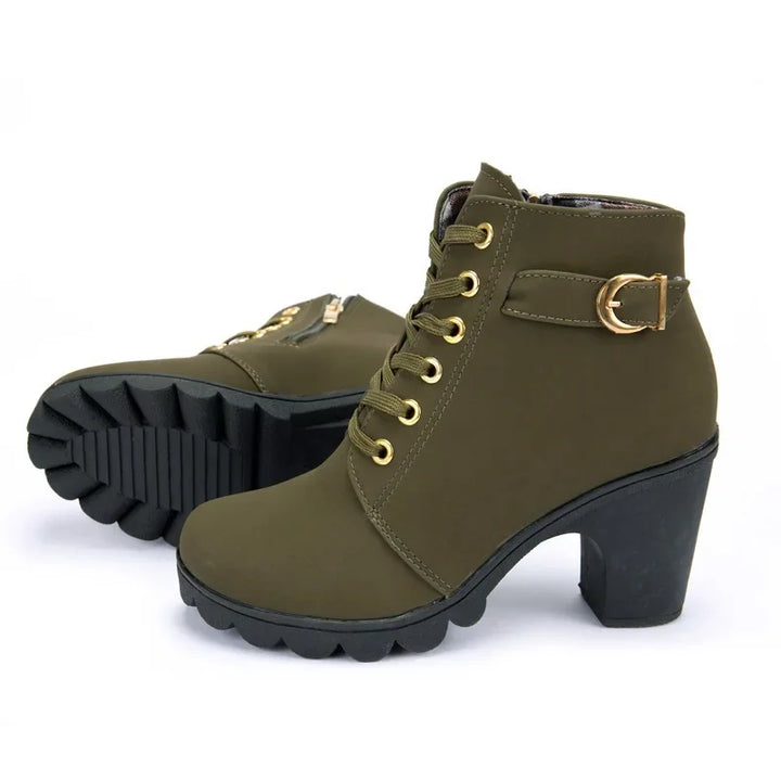 W&W Mode - Elegante Damen-Schnürpumps