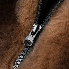 WW | Synthetischer Pelzmantel für Herren im Luxus-Stil