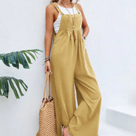 WW | Boho Lässig Jumpsuits