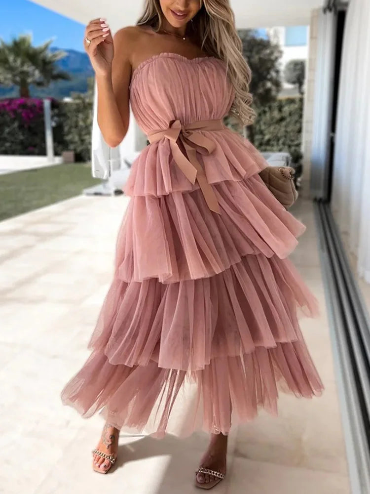 WW | Hochzeitscocktailkleid Boheme Chic