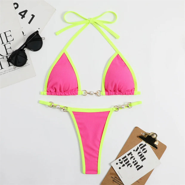 WW | Wir sind eine verlorene Sache Zweiteiliges Bikini
