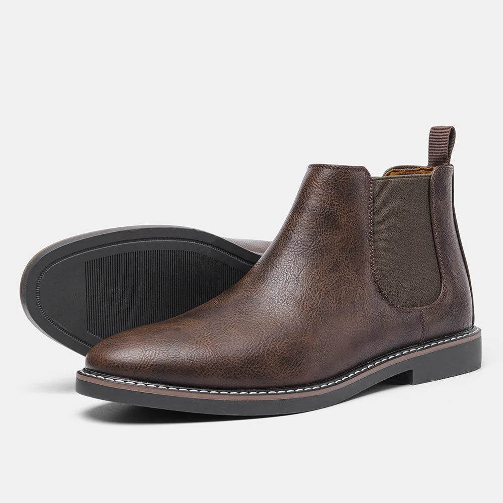 WW - Elegante Chelsea-Stiefeletten für Herren