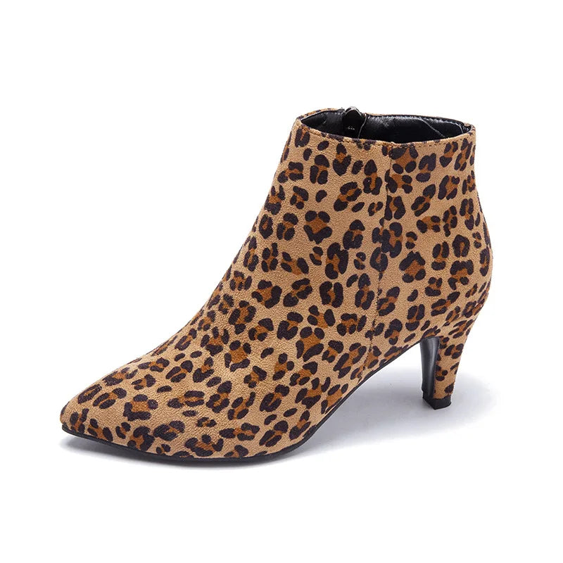 Wolff | Ankle Boots Damen – stilvolle Absatzstiefeletten