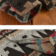 WW - Vintage Langärmelige Jacke für Herren