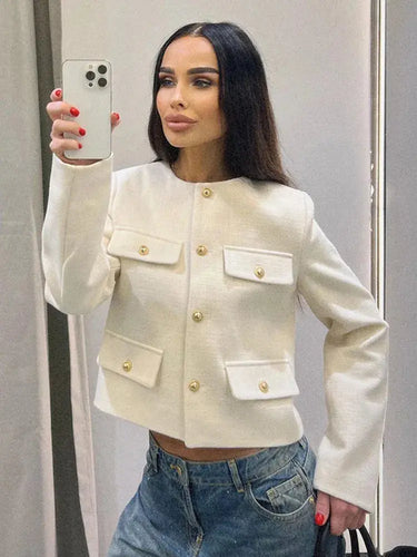 WW | Klassischer Tweed Blazer