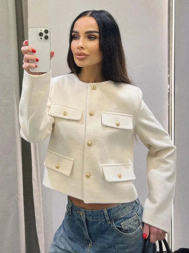 WW | Klassischer Tweed Blazer