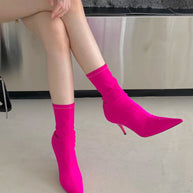 WW | Just Gotta Say From My Heart Stiefel