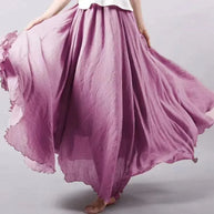 WW | Mode Baumwolle Leinen Kleidung Frauen Röcke Maxi Y2K Elegant Strand Saia Ropa Mujer Lässiges Kleid Boho Lange Röcke Faldas Harajuku
